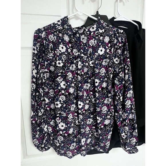 Lot of 4 American Eagle Gap H&M Uniqlo Dress Blouse Sweaters Tops Shirts XS - Picture 8 of 15